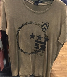 市场上装-T恤-（实拍）休闲男装t恤