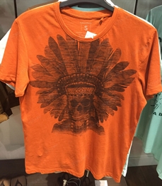 市场上装-T恤-（实拍）休闲男装t恤