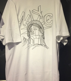 市场上装-T恤-（实拍）休闲男装t恤