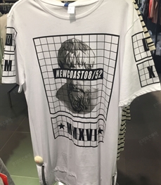 市场上装-T恤-（实拍）休闲男装t恤