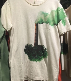 市场上装-T恤-（实拍）休闲男装t恤