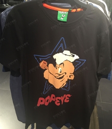 市场上装-T恤-（实拍）休闲男装t恤