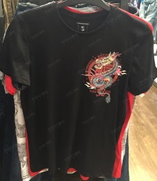 市场上装-T恤-（实拍）休闲男装t恤