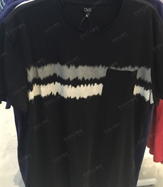 市场上装-T恤-（实拍）休闲男装t恤