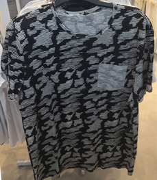 市场上装-T恤-（实拍）休闲男装t恤