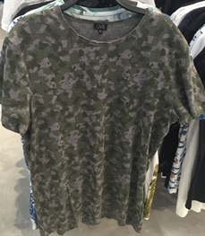 市场上装-T恤-（实拍）休闲男装t恤