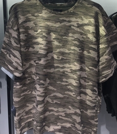 市场上装-T恤-（实拍）休闲男装t恤