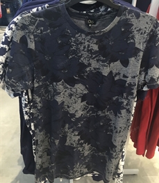 市场上装-T恤-（实拍）休闲男装t恤