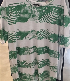 市场上装-T恤-（实拍）休闲男装t恤