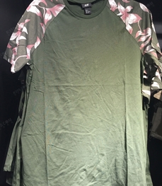 市场上装-T恤-（实拍）休闲男装t恤