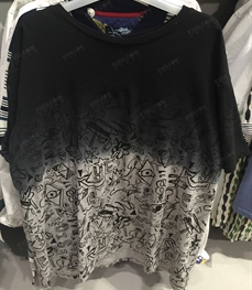 市场上装-T恤-（实拍）休闲男装t恤