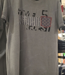 市场上装-T恤-（实拍）休闲男装t恤