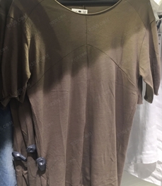 市场上装-T恤-（实拍）休闲男装t恤