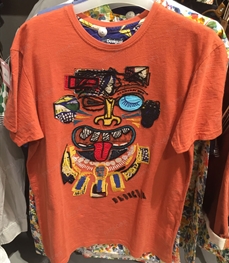 市场上装-T恤-（实拍）休闲男装t恤