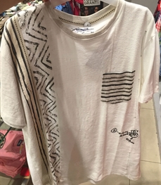 市场上装-T恤-（实拍）休闲男装t恤