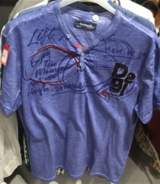 市场上装-T恤-（实拍）休闲男装t恤