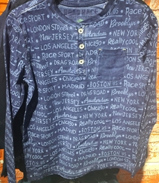 市场上装-T恤-（实拍）休闲男装t恤