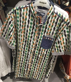 市场上装-衬衫-（实拍）休闲男装衬衫