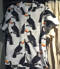 市场上装-衬衫-（实拍）休闲男装衬衫