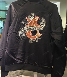 市场上装-夹克-（实拍）休闲男装夹克