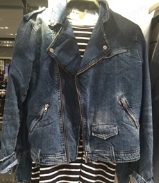 市场上装-夹克-（实拍）休闲男装夹克