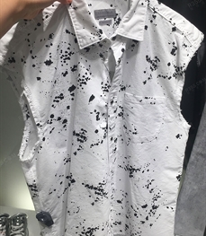 市场上装-衬衫-（实拍）休闲男装衬衫