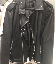 市场上装-皮衣-（实拍）休闲男装皮衣