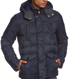 市场上装-棉衣/羽绒服-时尚商务棉服