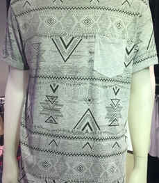 市场上装-T恤-（实拍）时尚商务t恤