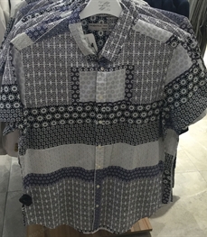 市场上装-衬衫-（实拍）时尚商务衬衫