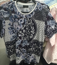 市场上装-T恤-（实拍）时尚商务t恤