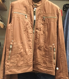 市场上装-夹克-（实拍）时尚商务夹克