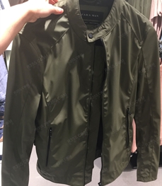 市场上装-夹克-（实拍）时尚商务夹克