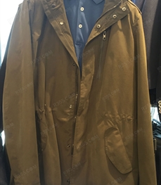 市场上装-大衣-（实拍）时尚商务大衣