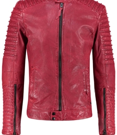 市场上装-皮衣-休闲男装皮衣