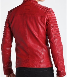 市场上装-皮衣-休闲男装皮衣