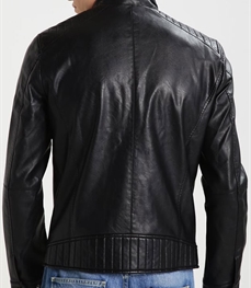 市场上装-皮衣-休闲男装皮衣