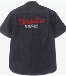 市场上装-衬衫-休闲男装衬衫