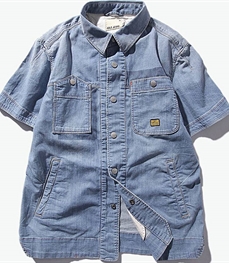 市场上装-衬衫-休闲男装衬衫