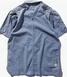 市场上装-衬衫-休闲男装衬衫