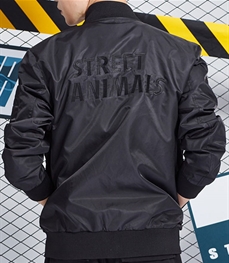 市场上装-夹克-休闲男装夹克