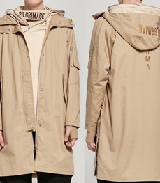 市场上装-中长外套-休闲男装中长外套