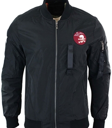 市场上装-夹克-时尚男装夹克