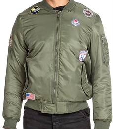 市场上装-夹克-时尚男装夹克