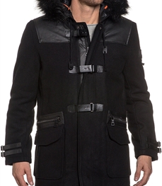 市场上装-中长外套-时尚男装中长外套