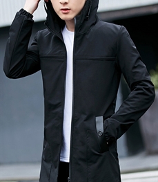 市场上装-中长外套-时尚男装中长外套