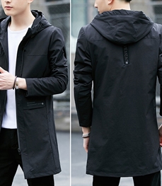 市场上装-中长外套-时尚男装中长外套