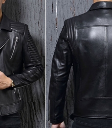 市场上装-皮衣-时尚男装皮衣