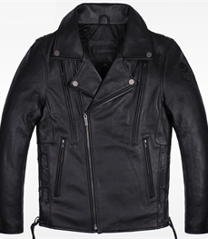 市场上装-皮衣-时尚男装皮衣