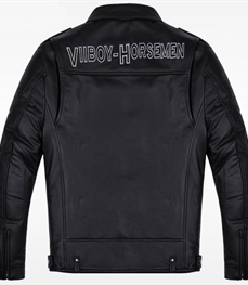 市场上装-皮衣-时尚男装皮衣